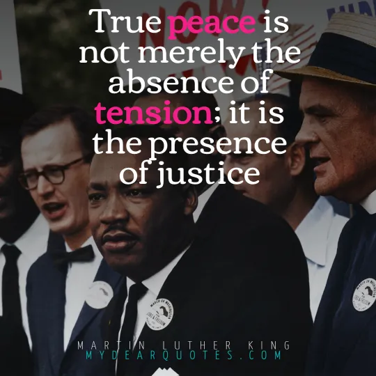 martin luther king quotes on justice