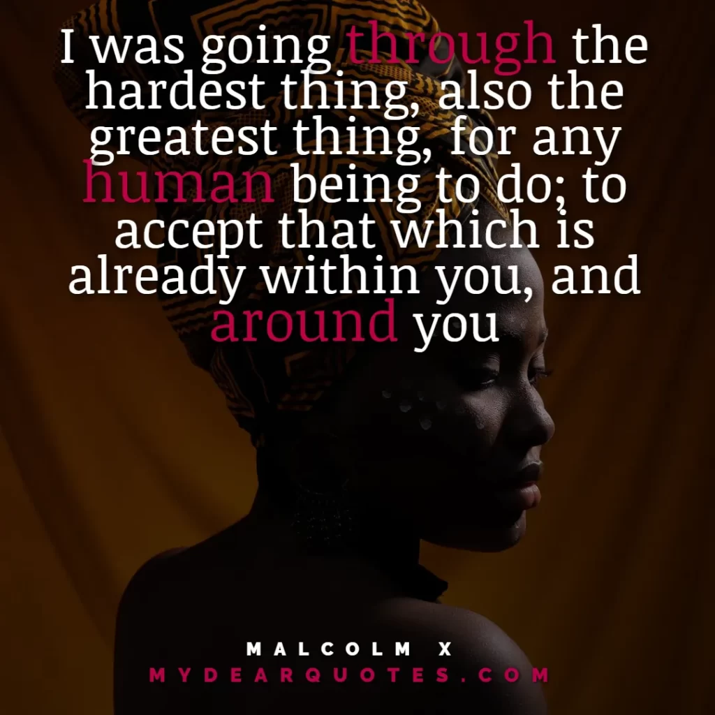 famous malcolm x quotes