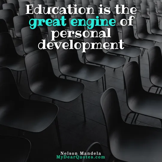 nelson mandela on education