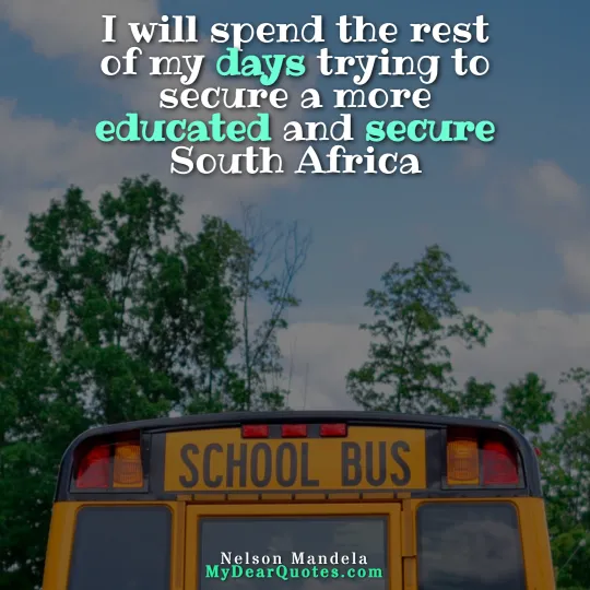 education is the key to success by nelson mandela