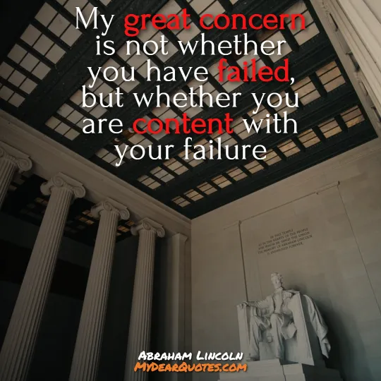 lincoln's quotes