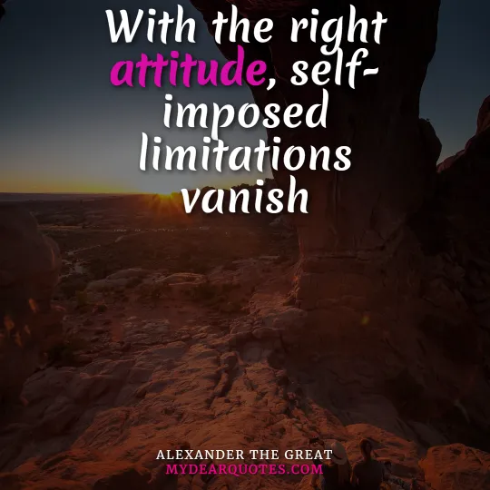 alexander the great logistics quote