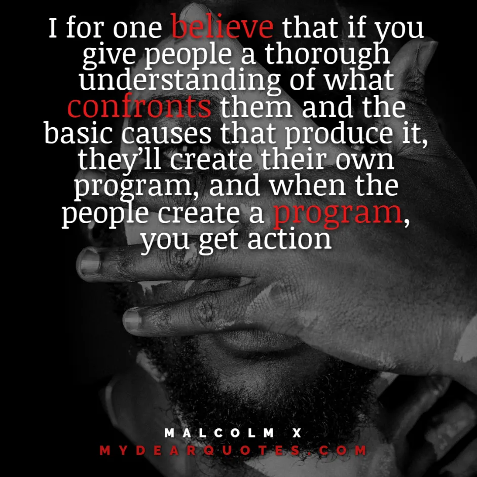 malcom x quote