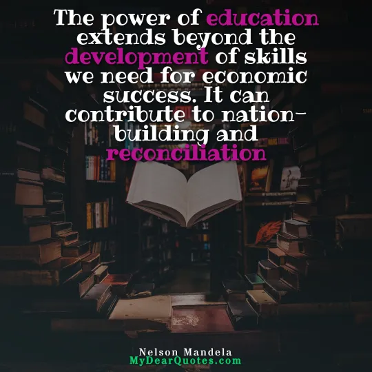 nelson mandela quotes education