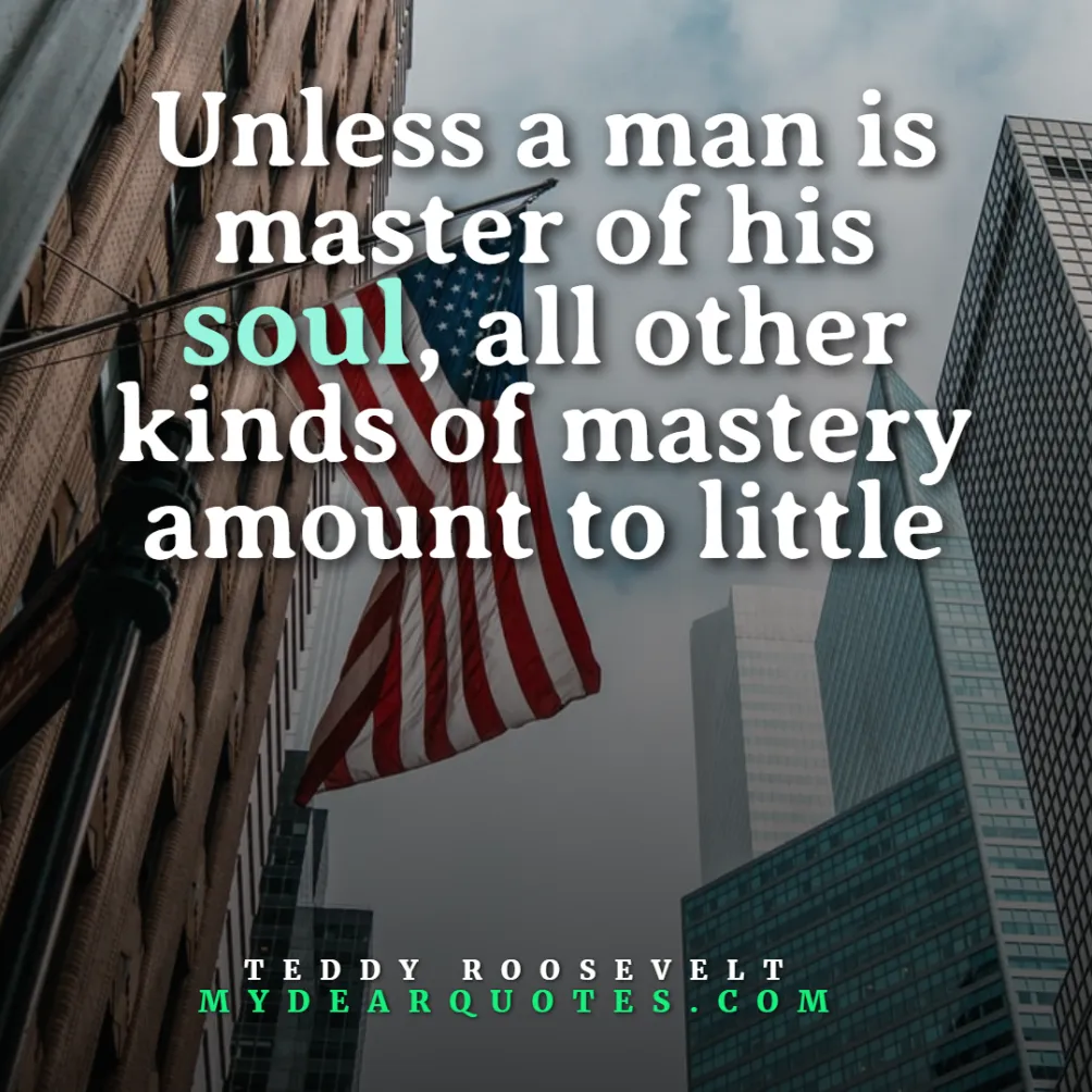 theodore roosevelt quote