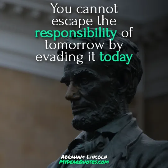 lincoln on leadership quotes