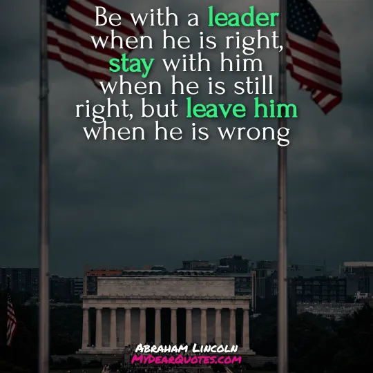 abraham lincoln quotes