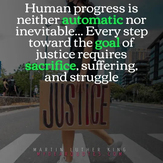 martin luther king jr justice quotes