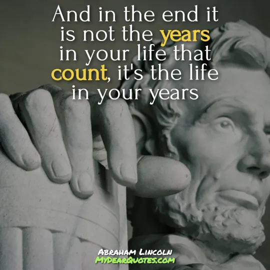 lincoln leadership quotes