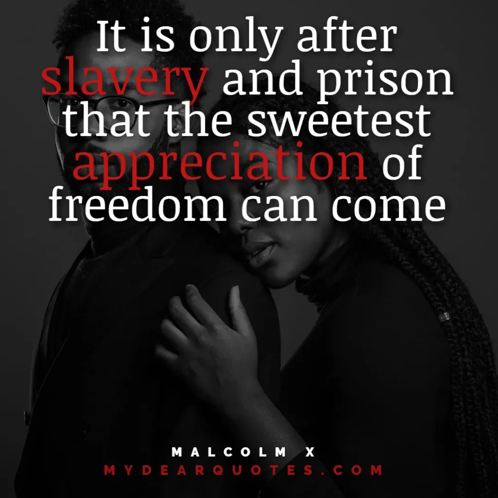 malcolm x quotes respect