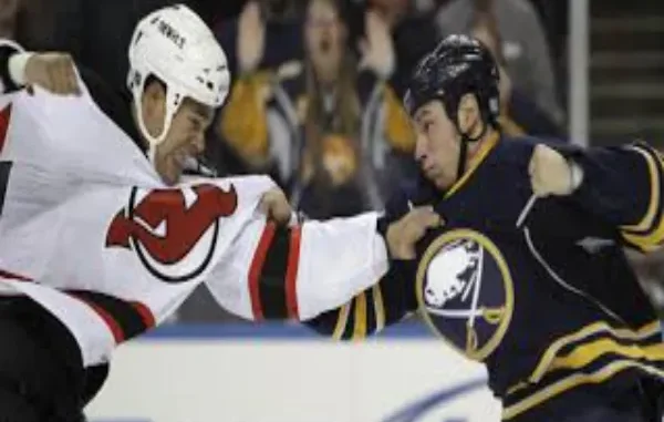 Understanding fights in ice hockey