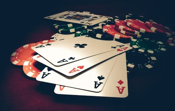 Politics as a Game of Poker
