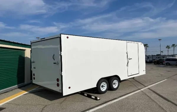 How Homeowners Can Use Enclosed Trailer Rentals