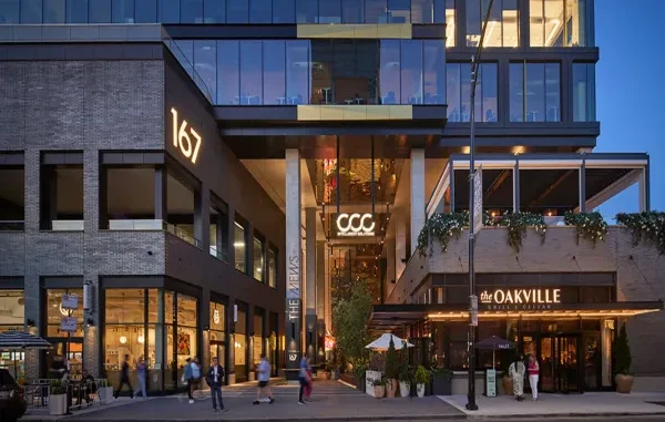 The Optimum Blend of Residential & Commercial Projects