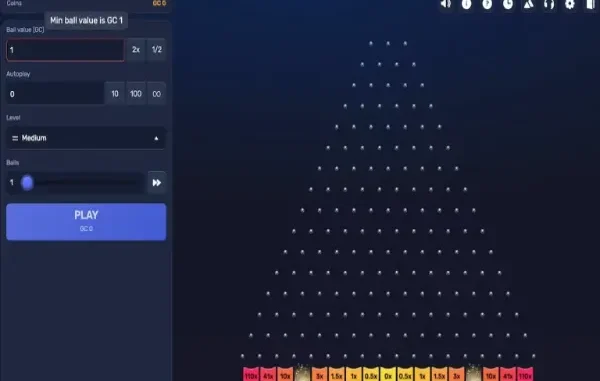 Plinko on the Blockchain: Gambling Meets Gravity