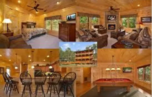 Family Vacations Made Easy With Spacious Gatlinburg Cabin Rentals
