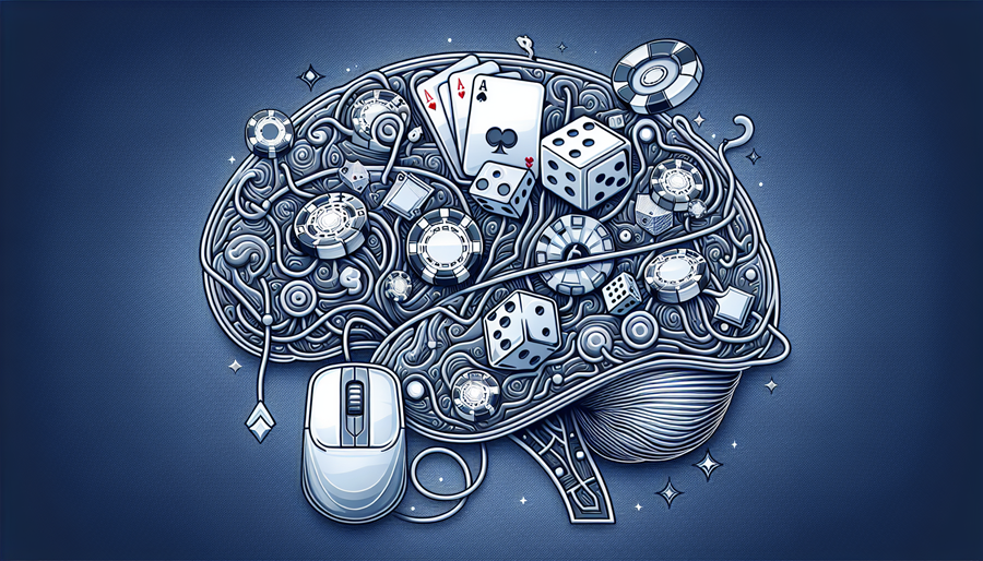Psychology Gambling Behavior Analysis